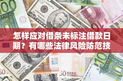 北京怎样应对借条未标注借款日期？有哪些法律风险防范技巧？