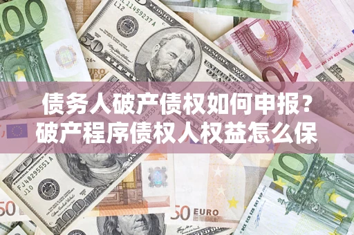 北京债务人破产债权如何申报？破产程序债权人权益怎么保障？