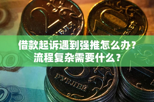 北京借款起诉遇到强推怎么办？流程复杂需要什么？