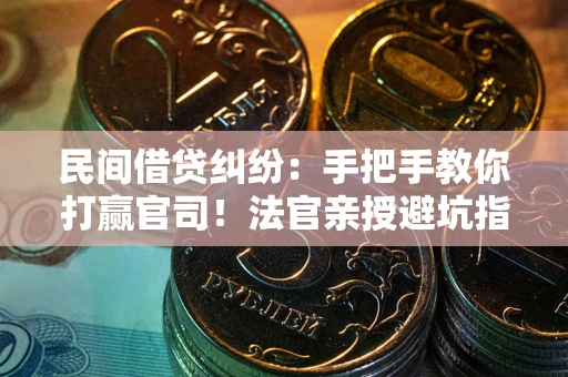 北京民间借贷纠纷：手把手教你打赢官司！法官亲授避坑指南