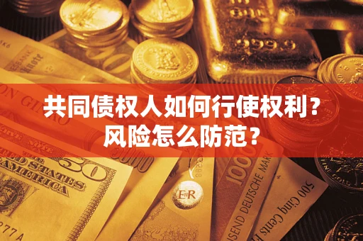 北京共同债权人如何行使权利？风险怎么防范？