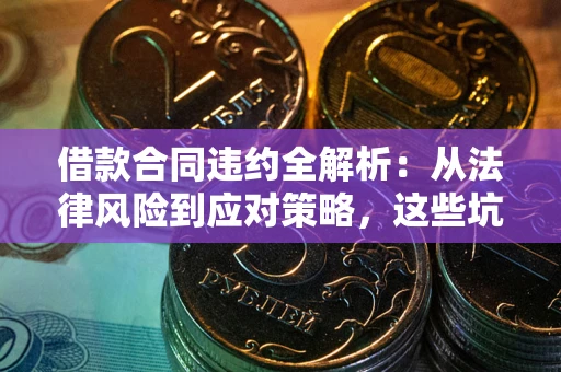 北京借款合同违约全解析：从法律风险到应对策略，这些坑别再踩！