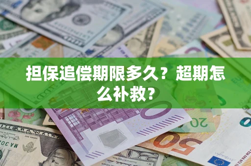 北京担保追偿期限多久？超期怎么补救？