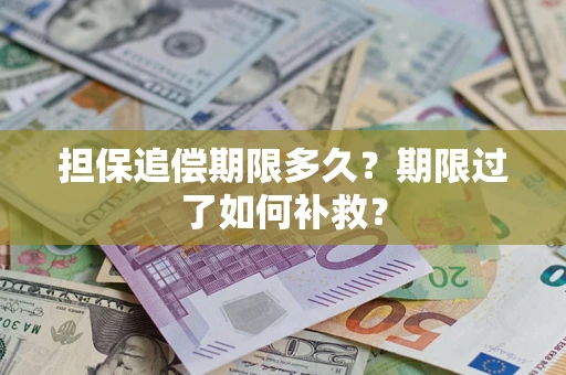 北京担保追偿期限多久？期限过了如何补救？