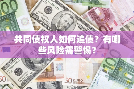北京共同债权人如何追债？有哪些风险需警惕？