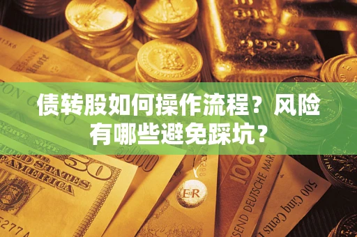 北京债转股如何操作流程？风险有哪些避免踩坑？