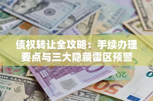 北京债权转让全攻略：手续办理要点与三大隐藏雷区预警