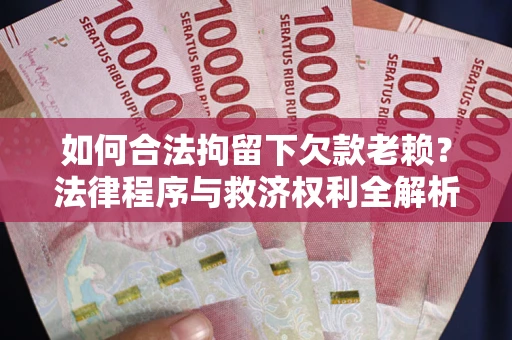 北京如何合法拘留下欠款老赖？法律程序与救济权利全解析