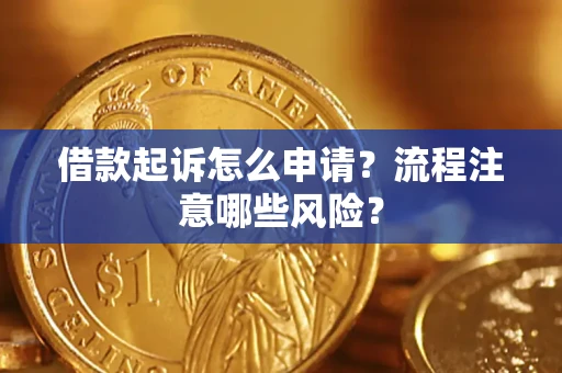 北京借款起诉怎么申请？流程注意哪些风险？