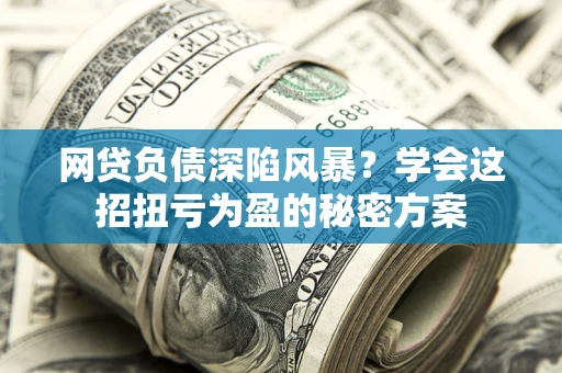 北京网贷负债深陷风暴？学会这招扭亏为盈的秘密方案