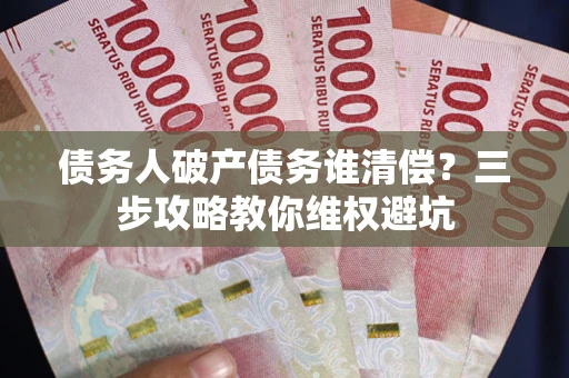 北京债务人破产债务谁清偿?三步攻略教你维权避坑 北京债务人破产债务谁清偿?三步攻略教你维权避坑