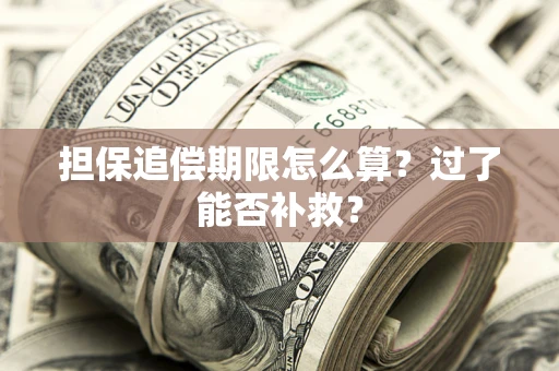 北京担保追偿期限怎么算？过了能否补救？